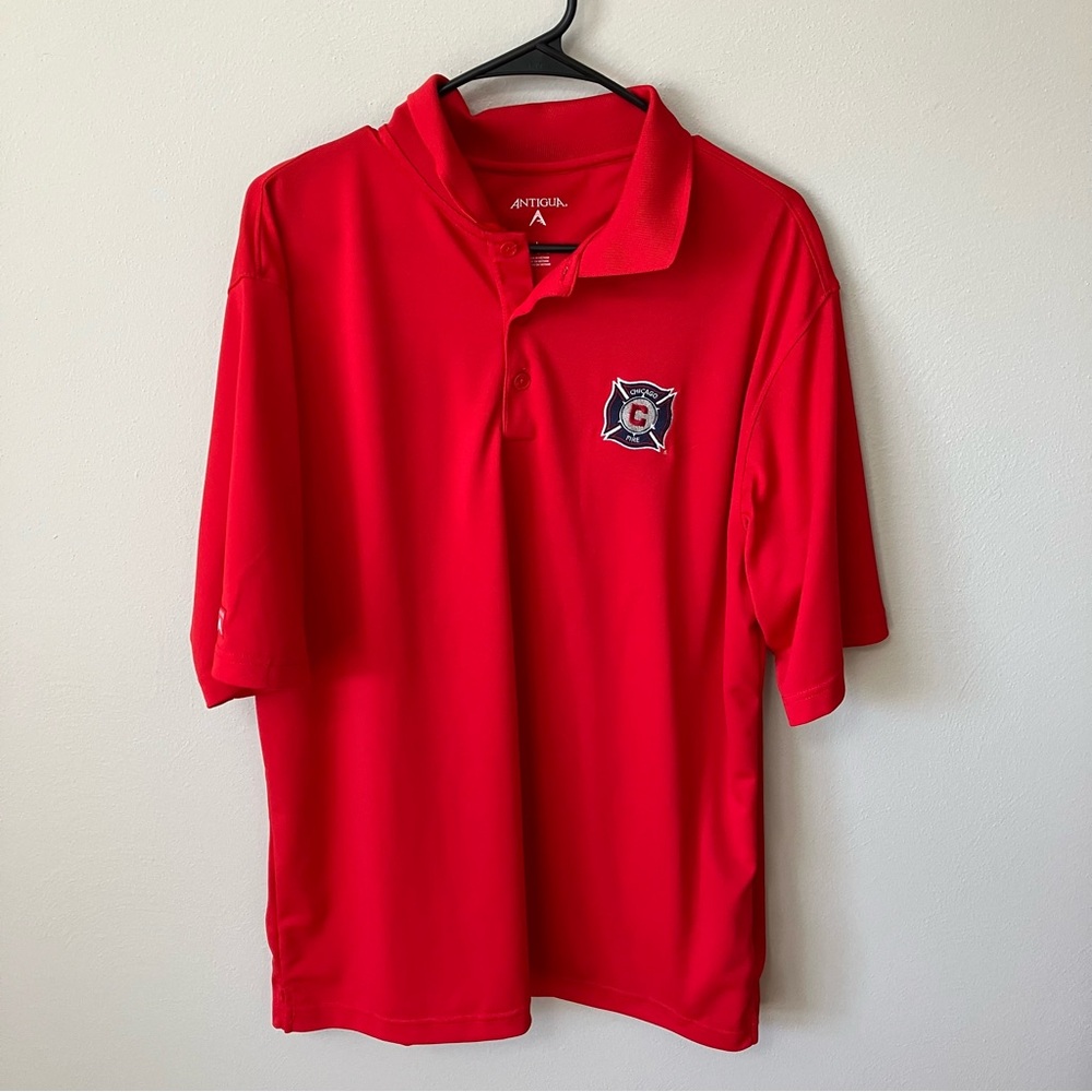Chicago Fire Antigua Polo L